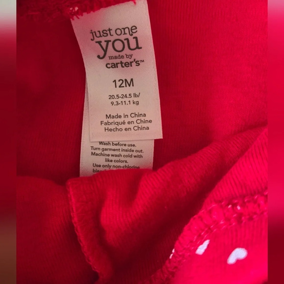 ADORABLE" Baby Girl Newborn 2-Piece Outfit - Picture 6 of 8